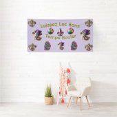Mardi Gras-Banner Banner (Insitu)