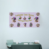 Mardi Gras-Banner Banner (Messeveranstaltung)