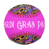 Mardi Gras Baseball (Rückseite)
