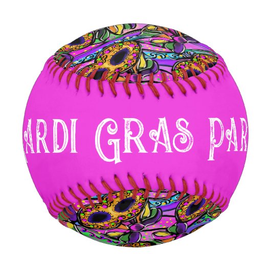 Mardi Gras Baseball (Rückseite)