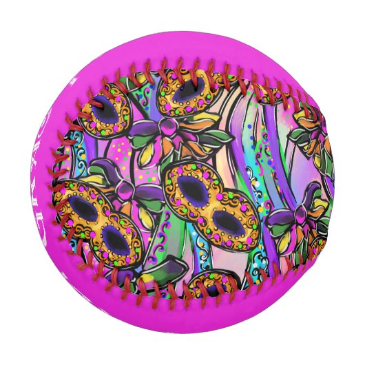 Mardi Gras Baseball (Vorderseite Links)