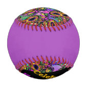 MARDI GRAS BASEBALL (Rückseite)