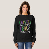 Mardi Gras Basic Sweatshirt (Vorne ganz)