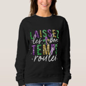 Mardi Gras Basic Sweatshirt (Vorderseite)