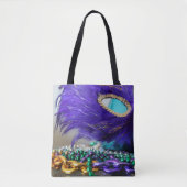 MARDI GRAS BEAD BAG TASCHE (Vorderseite)