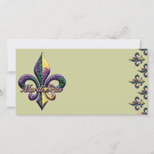 Mardi Gras bead Lilie 2