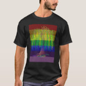 Mardi Gras Bead Tree 2023 T-Shirt (Vorderseite)