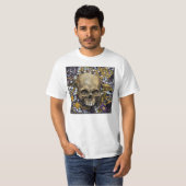 Mardi Gras Beads and Skull T-Shirt (Vorne ganz)