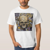 Mardi Gras Beads and Skull T-Shirt (Vorderseite)