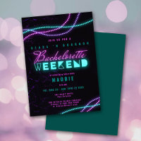 Mardi Gras Beads Bourbon Neon Bachelorette Wochene