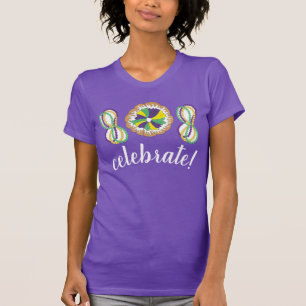 Mardi Gras Beads Ein perfektes Wochenende in Belli T-Shirt