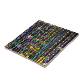 Mardi Gras Beads Fliese (Seite)