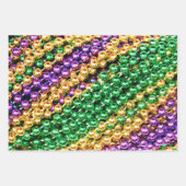 Mardi Gras Beads Geschenkpapier Set (Vorderseite 2)