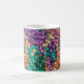 Mardi Gras Beads Kaffeetasse (Mittel)