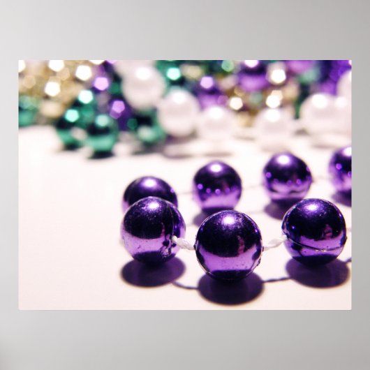 Mardi Gras Beads Poster (Vorne)