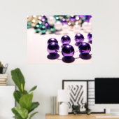 Mardi Gras Beads Poster (Heimbüro)