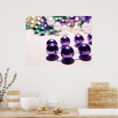Mardi Gras Beads Poster (Küche)