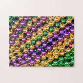 Mardi Gras Beads Puzzle (Horizontal)