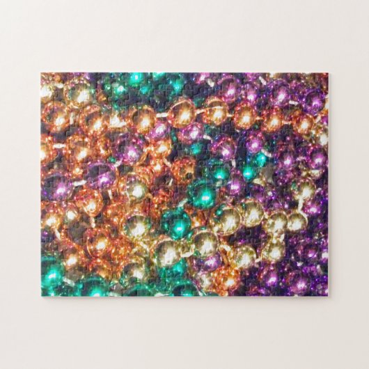 Mardi Gras Beads Puzzle (Horizontal)