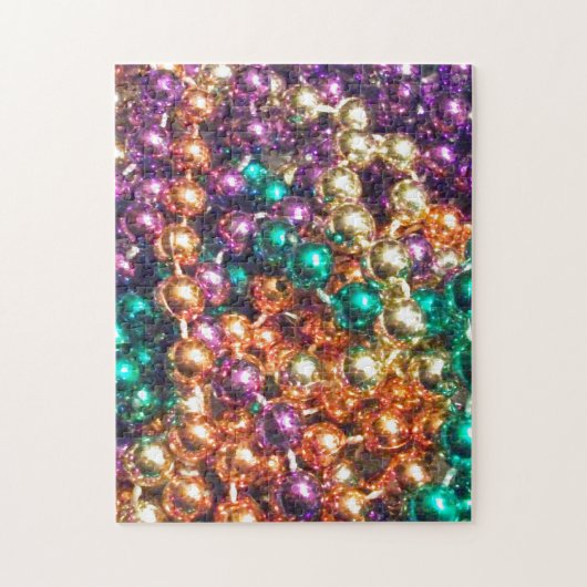 Mardi Gras Beads Puzzle (Vertikal)