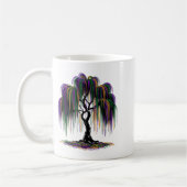 Mardi Gras Beads Tree Fun Festive Nola New Orleans Kaffeetasse (Links)
