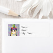 Mardi Gras Beagle (Insitu)