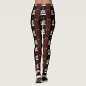MARDI GRAS BEAGLE LEGGINGS (Rückseite)
