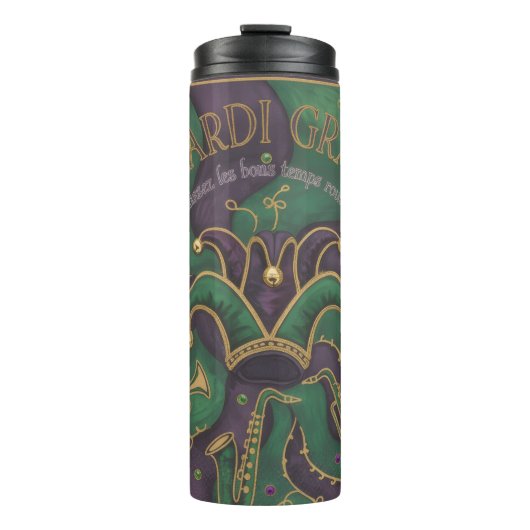 Mardi Gras Becher (Vorderseite)