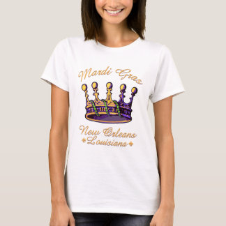 Mardi Gras Bekleidung und Geschenke T-Shirt