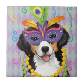 Mardi Gras Berner Fliese (Vorderseite)