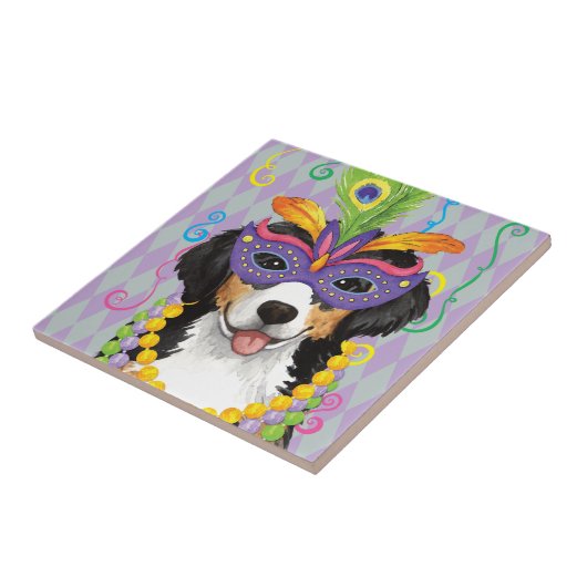 Mardi Gras Berner Fliese (Seite)