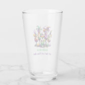 Mardi Gras Bier Glas (Rückseite)
