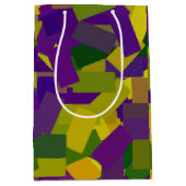 Mardi Gras Blocks Mittlere Geschenktüte (Vorderseite)