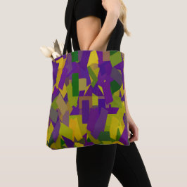 Mardi Gras Blocks Tasche