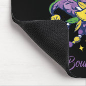 Mardi Gras Bourbon Street Mousepad (Ecke)