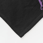 Mardi Gras Bourbon Street New Orleans Souvenir Lou Fleecedecke (Ecke)