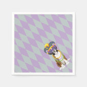 Mardi Gras Boxer Serviette (Vorderseite)