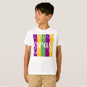 Mardi gras Boys' T-Shirt (Vorne ganz)