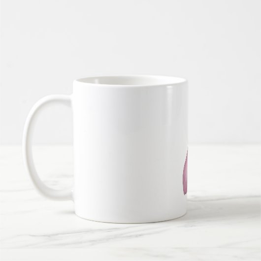 Mardi Gras Brauner Pelikan Kaffeetasse (Links)