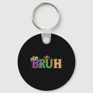 Mardi Gras Bruh Shirt Boys Mardi Gras Kids Teens M Schlüsselanhänger
