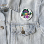 Mardi Gras Button (Beispiel)