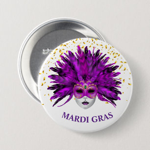 Mardi Gras Button Button