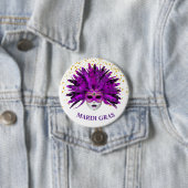 Mardi Gras Button Button (Beispiel)