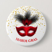 Mardi Gras Button Button (Vorderseite)
