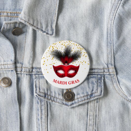 Mardi Gras Button Button (Beispiel)