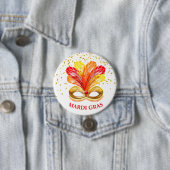 Mardi Gras Button Button (Beispiel)