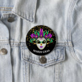 Mardi Gras Button Button (Beispiel)