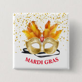 Mardi Gras Button Button (Vorderseite)