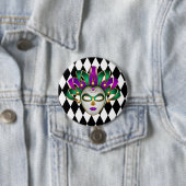 Mardi Gras Button Button (Beispiel)