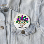 Mardi Gras Button Button (Beispiel)